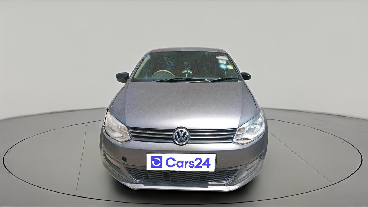 2013 Volkswagen Polo COMFORTLINE 1.2L PETROL, CNG, Manual, 1,02,216 km, exterior