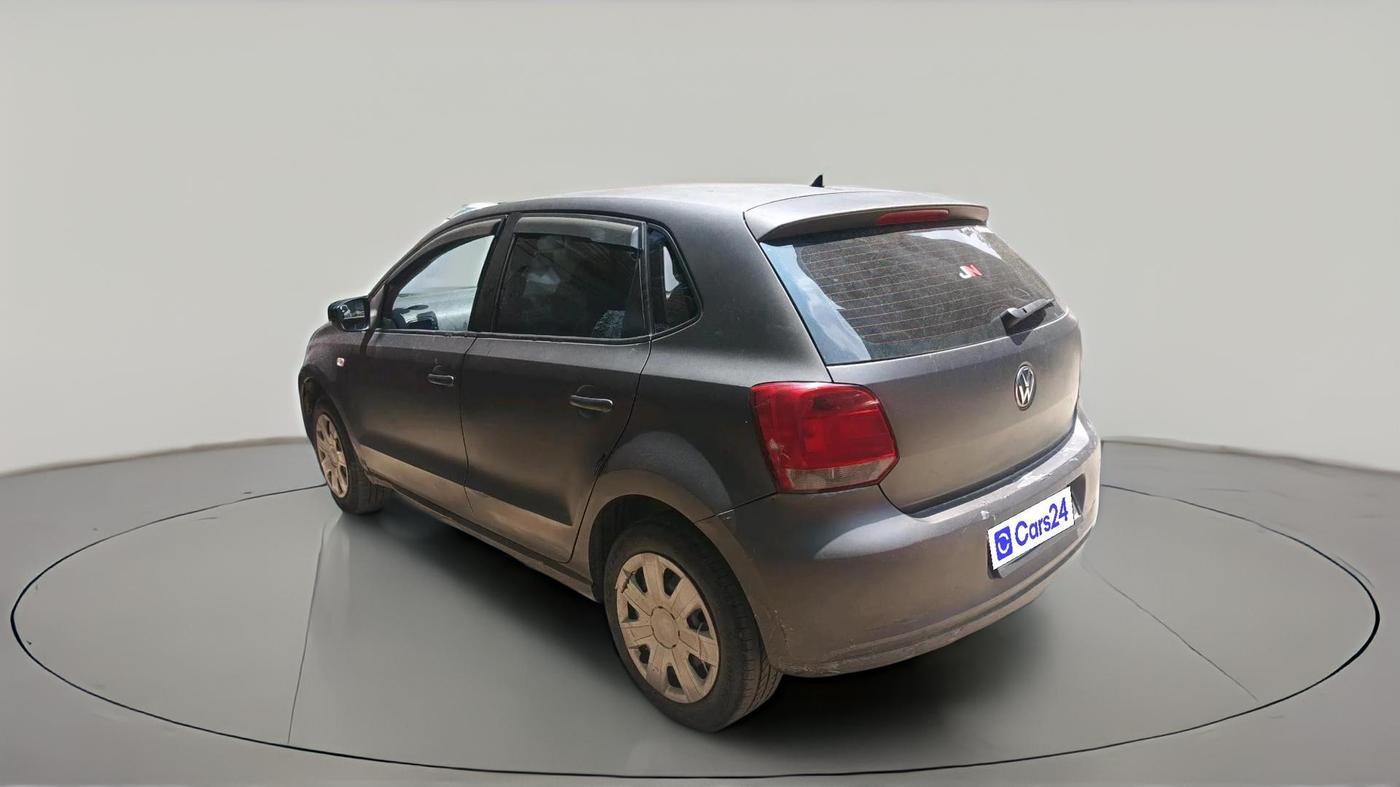 2013 Volkswagen Polo COMFORTLINE 1.2L PETROL, CNG, Manual, 1,02,216 km, exterior