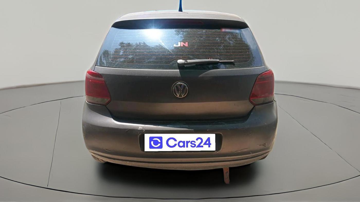 2013 Volkswagen Polo COMFORTLINE 1.2L PETROL, CNG, Manual, 1,02,216 km, exterior