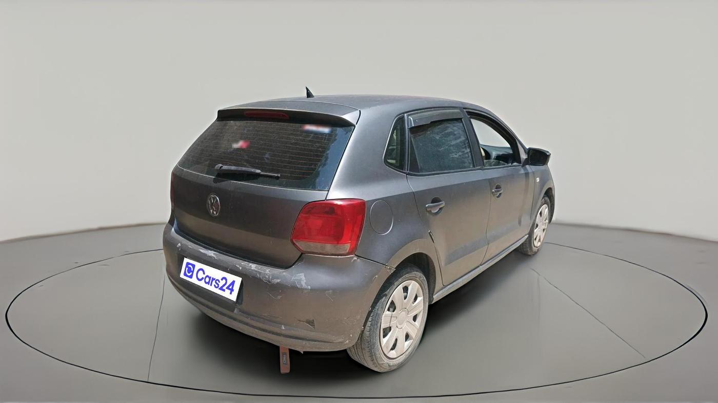 2013 Volkswagen Polo COMFORTLINE 1.2L PETROL, CNG, Manual, 1,02,216 km, exterior