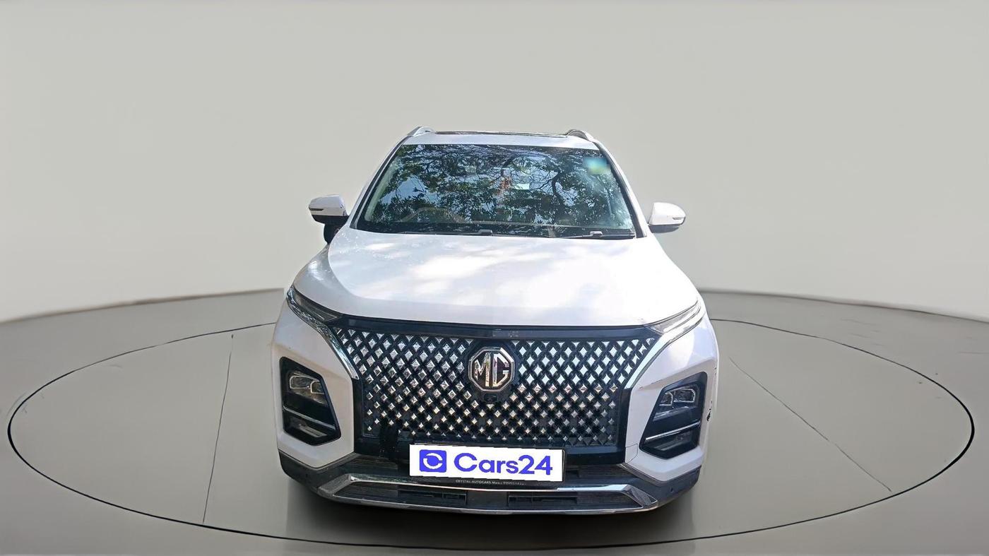 2023 MG HECTOR PLUS SHARP PRO 1.5 PETROL TURBO CVT 6 STR, Petrol, Automatic, 61,625 km, exterior