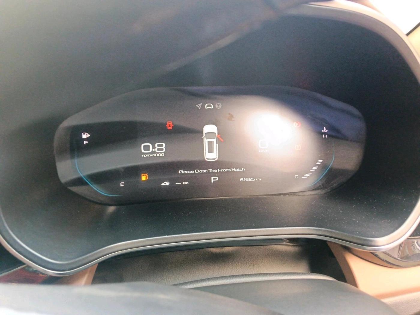 2023 MG HECTOR PLUS SHARP PRO 1.5 PETROL TURBO CVT 6 STR, Petrol, Automatic, 61,625 km, interior