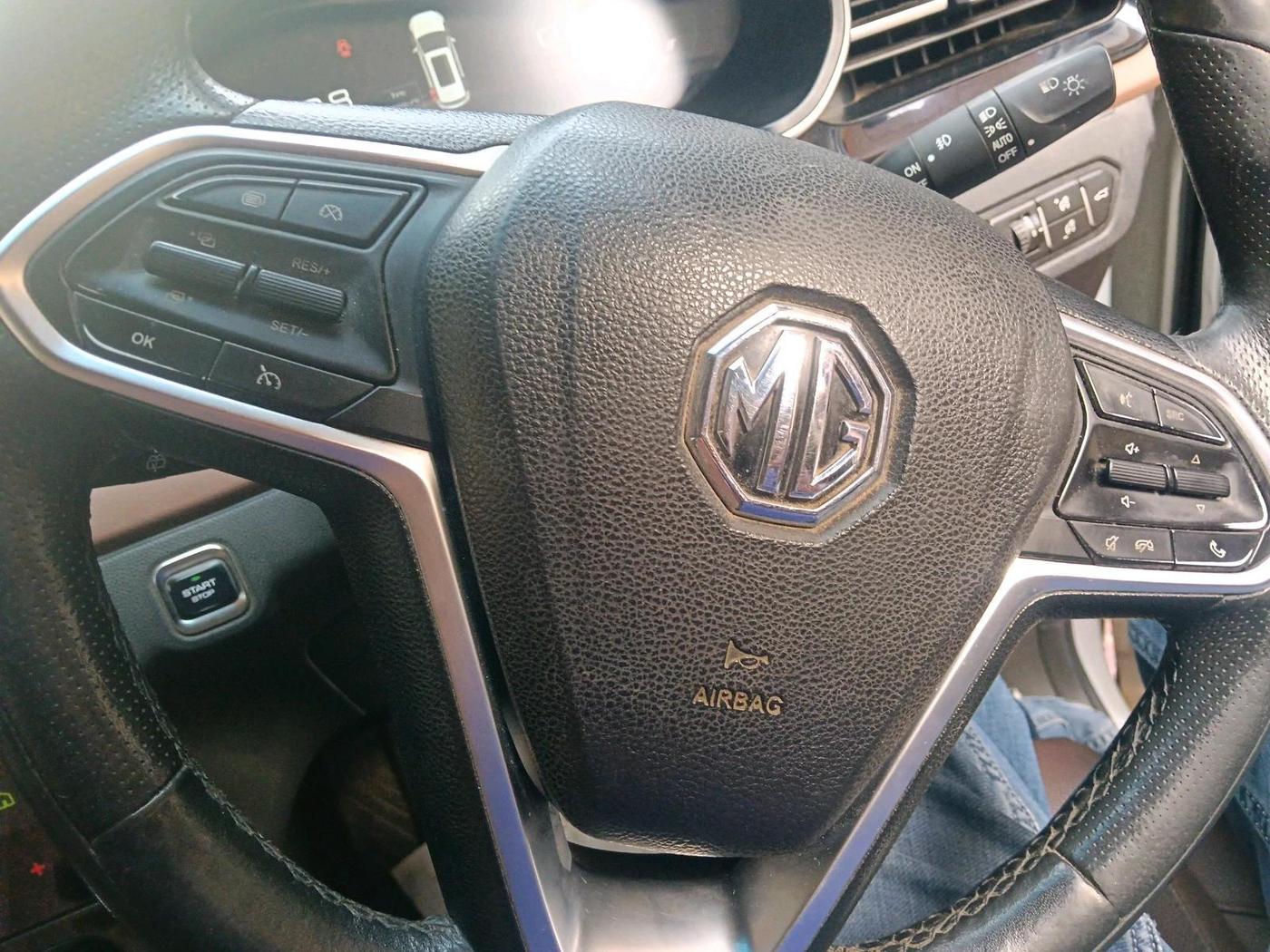 2023 MG HECTOR PLUS SHARP PRO 1.5 PETROL TURBO CVT 6 STR, Petrol, Automatic, 61,625 km, interior