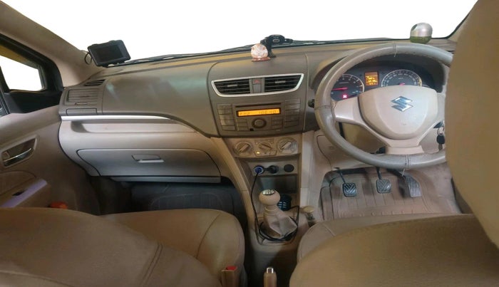 2014 Maruti Ertiga VXI CNG, CNG, Manual, 58,138 km, interior