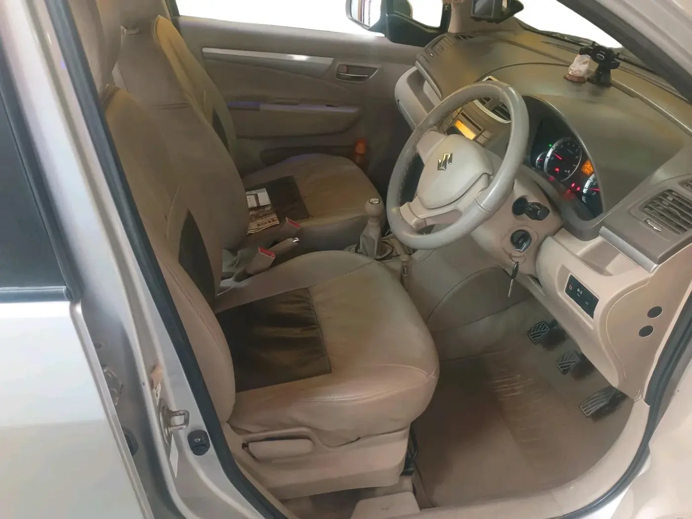 2014 Maruti Ertiga VXI CNG, CNG, Manual, 58,138 km, interior