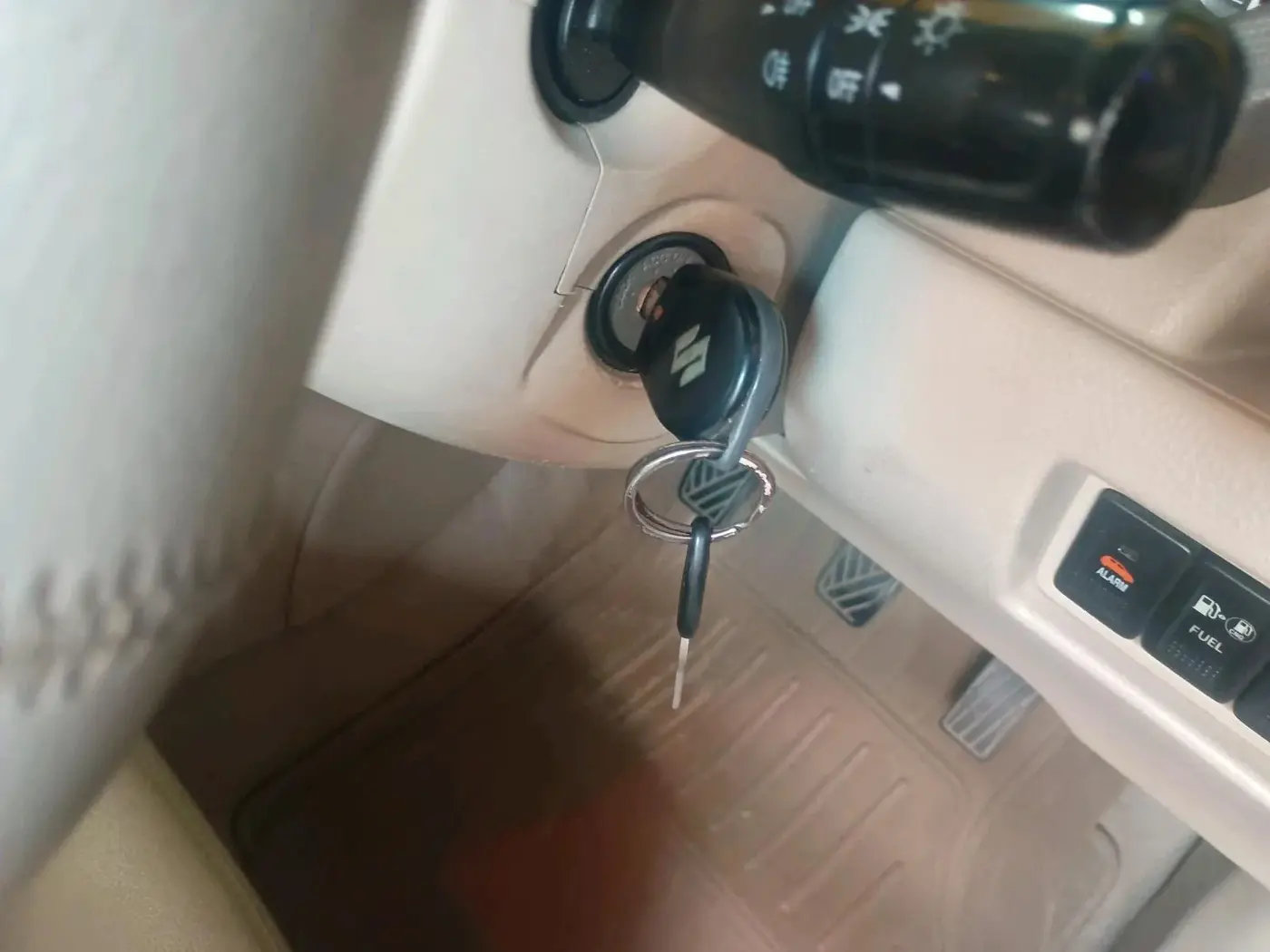 2014 Maruti Ertiga VXI CNG, CNG, Manual, 58,138 km, interior