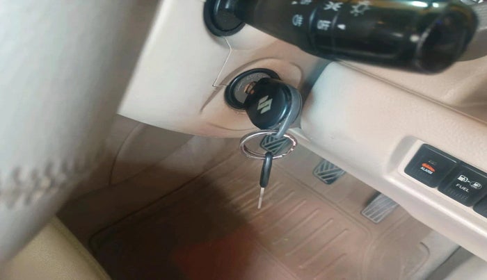 2014 Maruti Ertiga VXI CNG, CNG, Manual, 58,138 km, interior