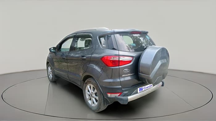 2019 Ford Ecosport TITANIUM 1.5L DIESEL, Diesel, Manual, 1,23,955 km, exterior
