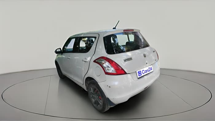 2012 Maruti Swift VXI, Petrol, Manual, 1,55,663 km, exterior