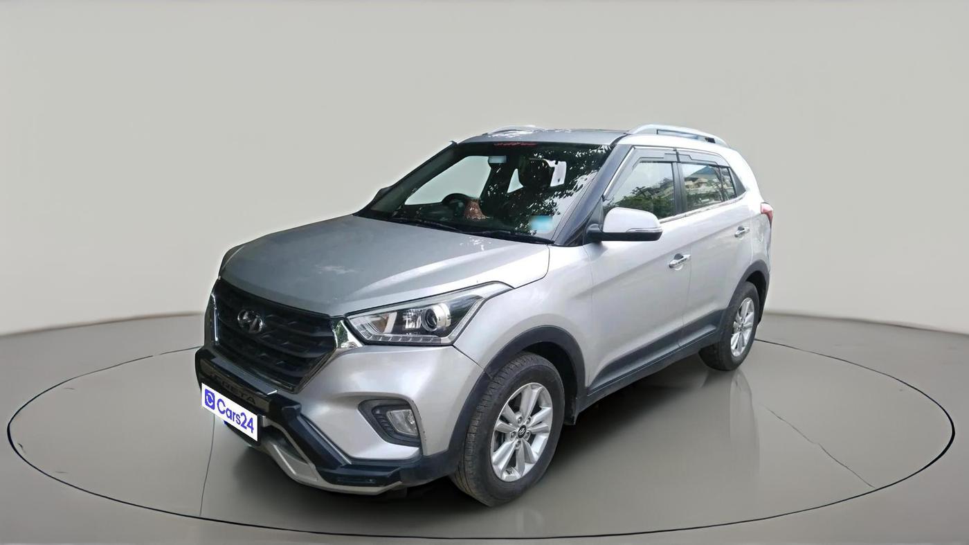 2018 Hyundai Creta SX PLUS 1.6 PETROL, Petrol, Manual, 61,920 km, exterior