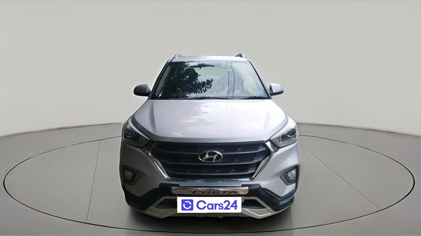 2018 Hyundai Creta SX PLUS 1.6 PETROL, Petrol, Manual, 61,920 km, exterior