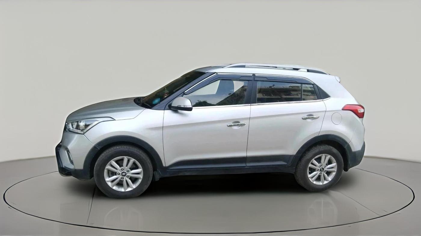 2018 Hyundai Creta SX PLUS 1.6 PETROL, Petrol, Manual, 61,920 km, exterior