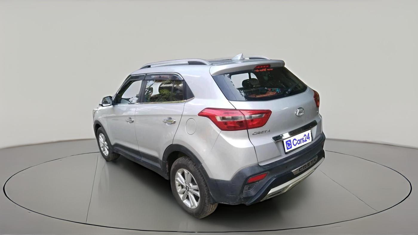 2018 Hyundai Creta SX PLUS 1.6 PETROL, Petrol, Manual, 61,920 km, exterior
