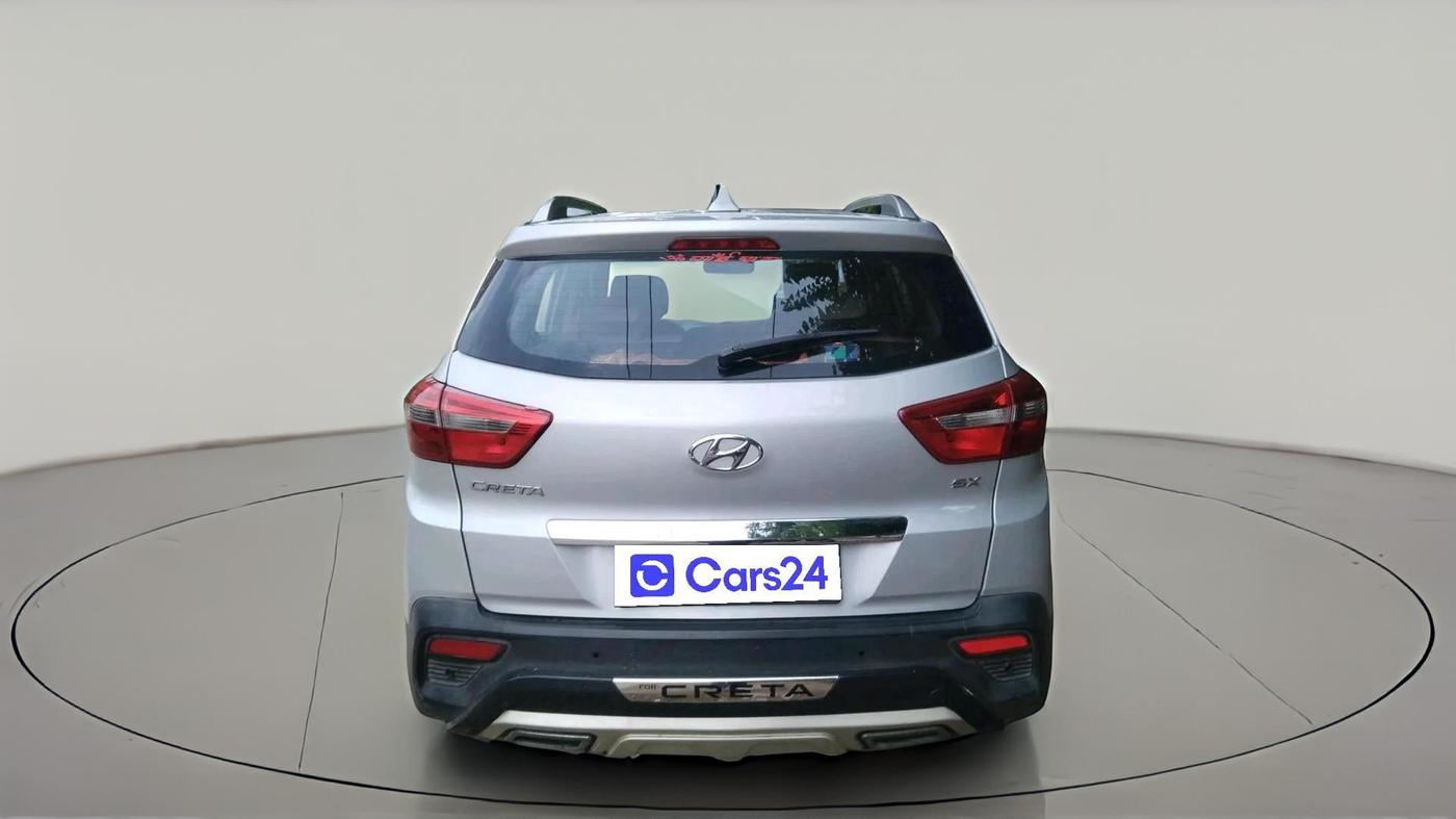 2018 Hyundai Creta SX PLUS 1.6 PETROL, Petrol, Manual, 61,920 km, exterior