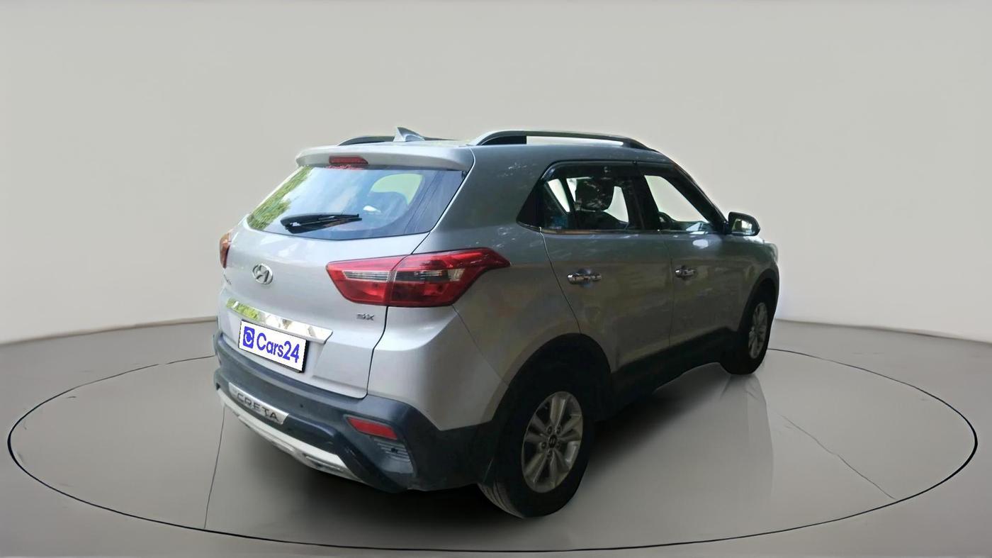 2018 Hyundai Creta SX PLUS 1.6 PETROL, Petrol, Manual, 61,920 km, exterior