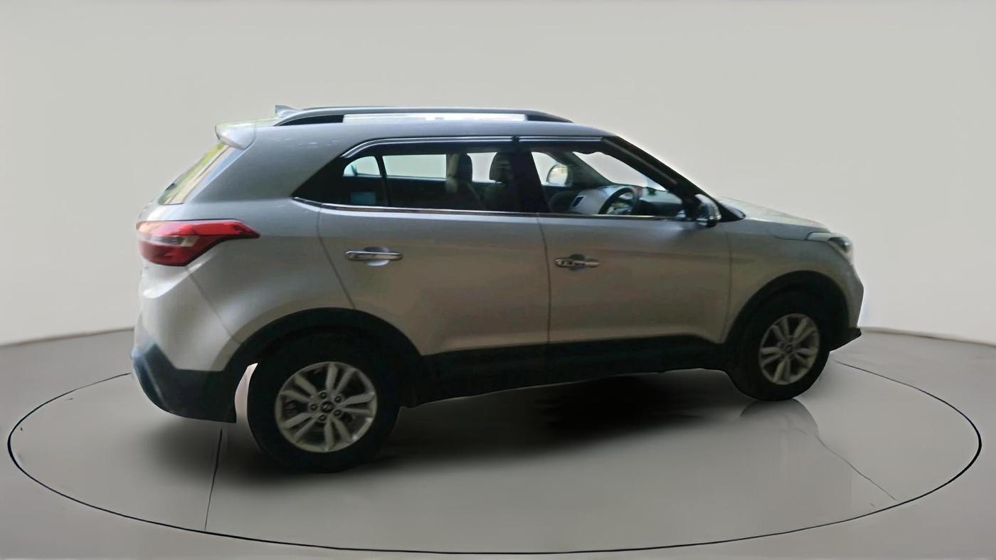 2018 Hyundai Creta SX PLUS 1.6 PETROL, Petrol, Manual, 61,920 km, exterior