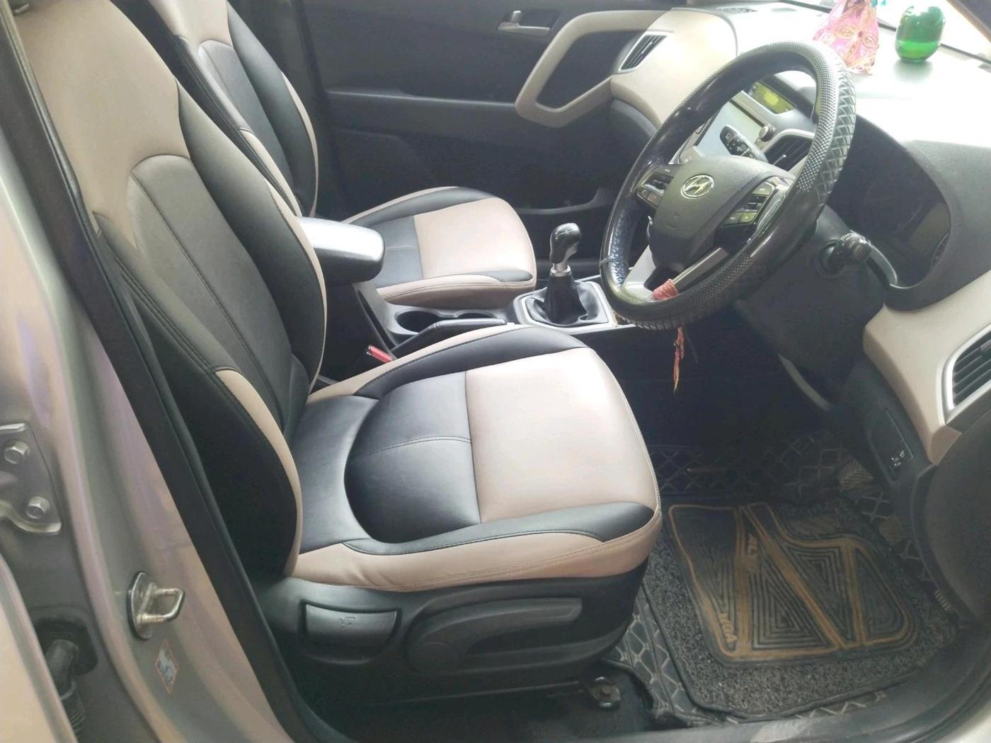 2018 Hyundai Creta SX PLUS 1.6 PETROL, Petrol, Manual, 61,920 km, interior