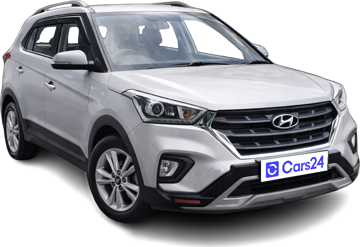 2018 Hyundai Creta - SUV - Petrol - Manual - ₹7.00 lakh