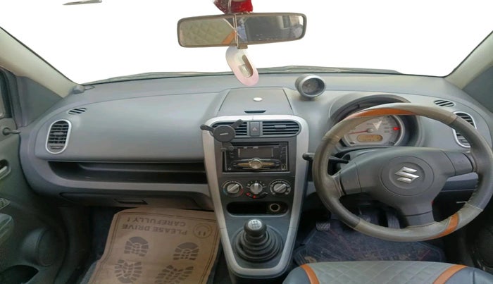 2014 Maruti Ritz VXI ELATE LIMITED EDITION, Petrol, Manual, 56,981 km, interior