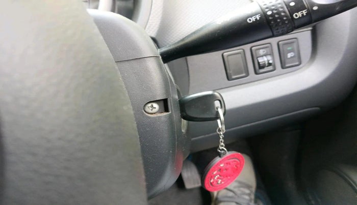 2014 Maruti Ritz VXI ELATE LIMITED EDITION, Petrol, Manual, 56,981 km, interior