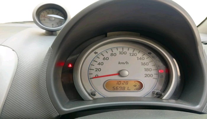 2014 Maruti Ritz VXI ELATE LIMITED EDITION, Petrol, Manual, 56,981 km, interior