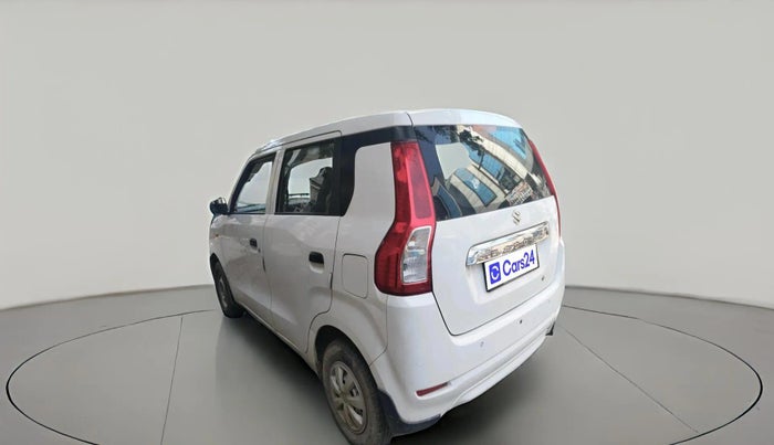 2019 Maruti New Wagon-R LXI 1.0, Petrol, Manual, 35,244 km, exterior