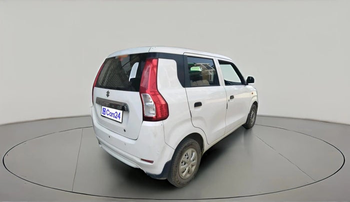 2019 Maruti New Wagon-R LXI 1.0, Petrol, Manual, 35,244 km, exterior
