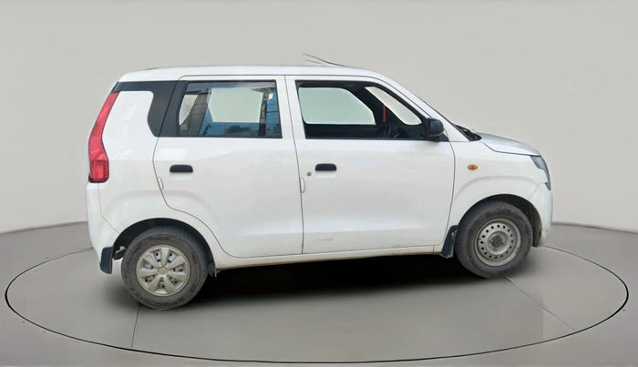 2019 Maruti New Wagon-R LXI 1.0, Petrol, Manual, 35,244 km, exterior