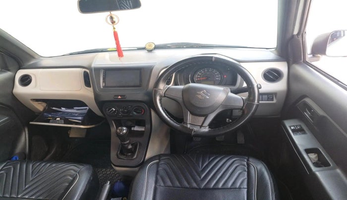 2019 Maruti New Wagon-R LXI 1.0, Petrol, Manual, 35,244 km, interior