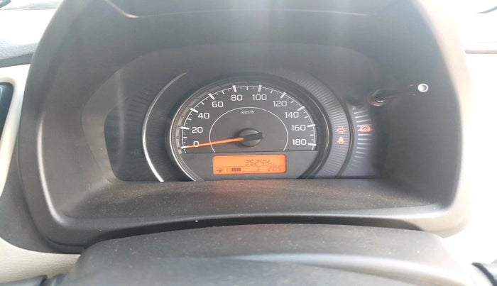 2019 Maruti New Wagon-R LXI 1.0, Petrol, Manual, 35,244 km, interior