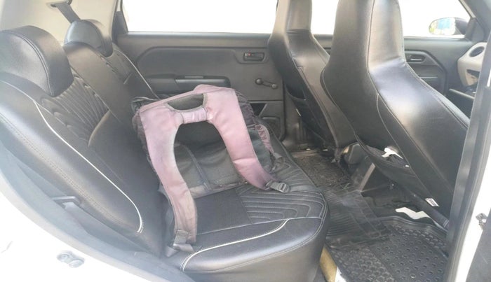 2019 Maruti New Wagon-R LXI 1.0, Petrol, Manual, 35,244 km, interior