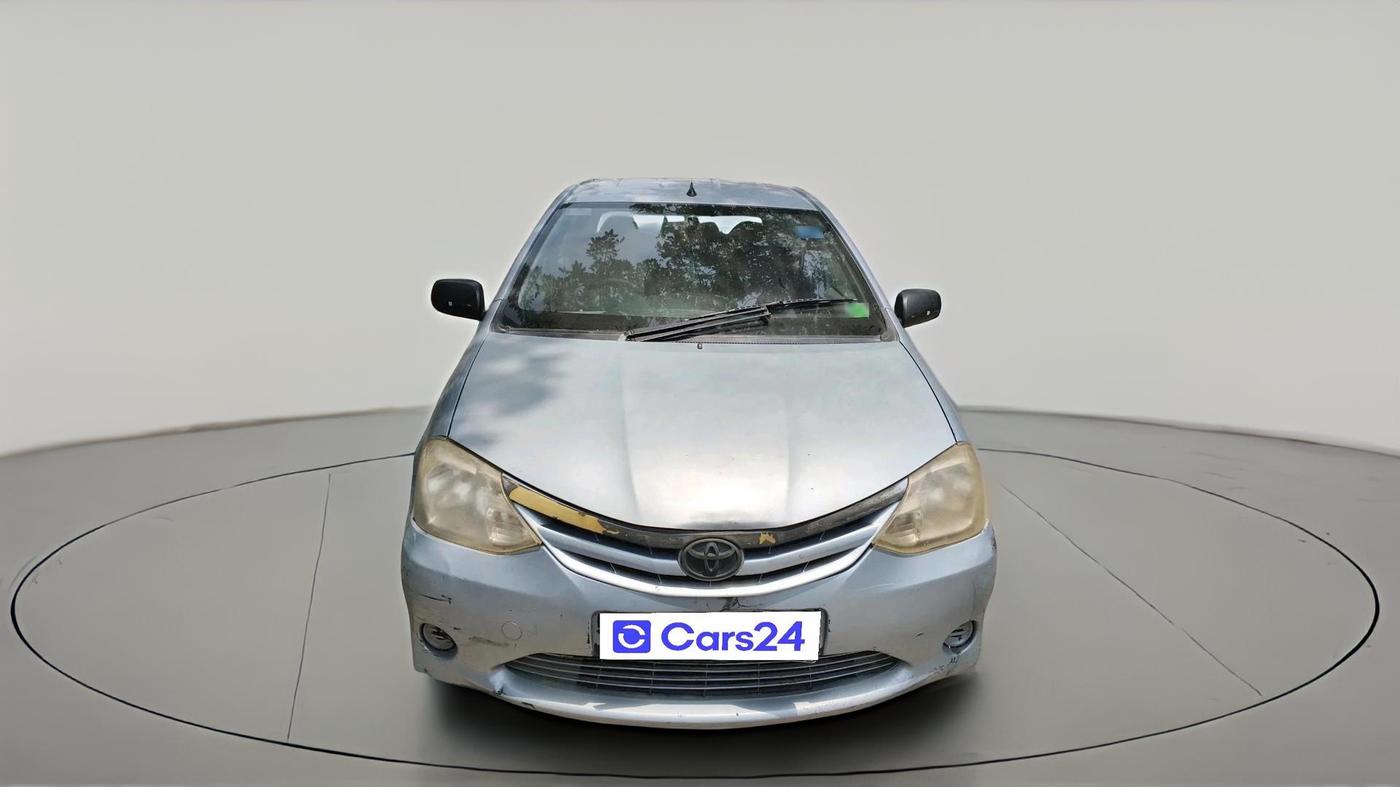 2011 Toyota Etios G, Petrol, Manual, 42,939 km, exterior