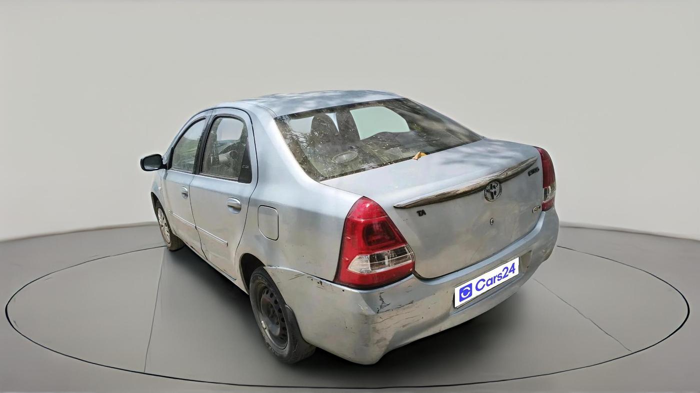 2011 Toyota Etios G, Petrol, Manual, 42,939 km, exterior