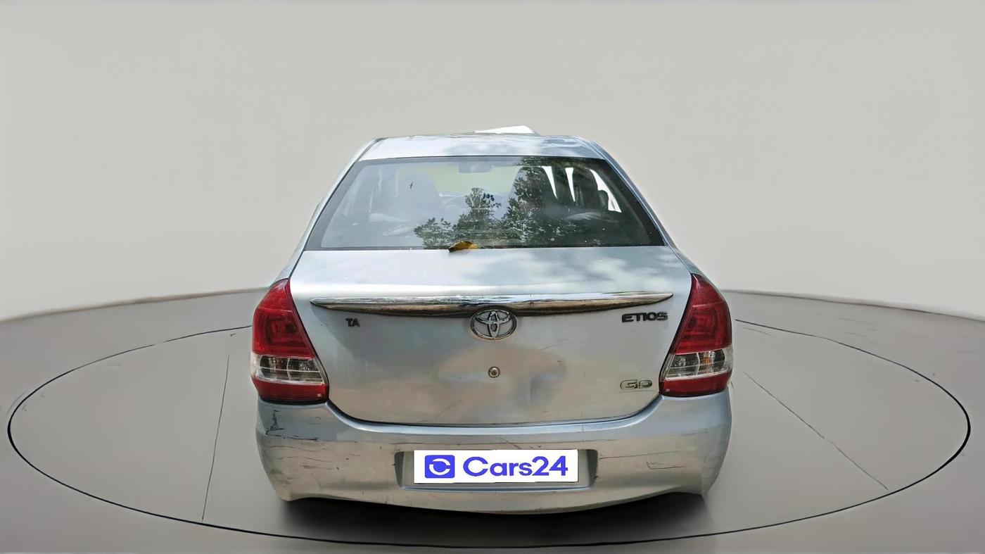 2011 Toyota Etios G, Petrol, Manual, 42,939 km, exterior