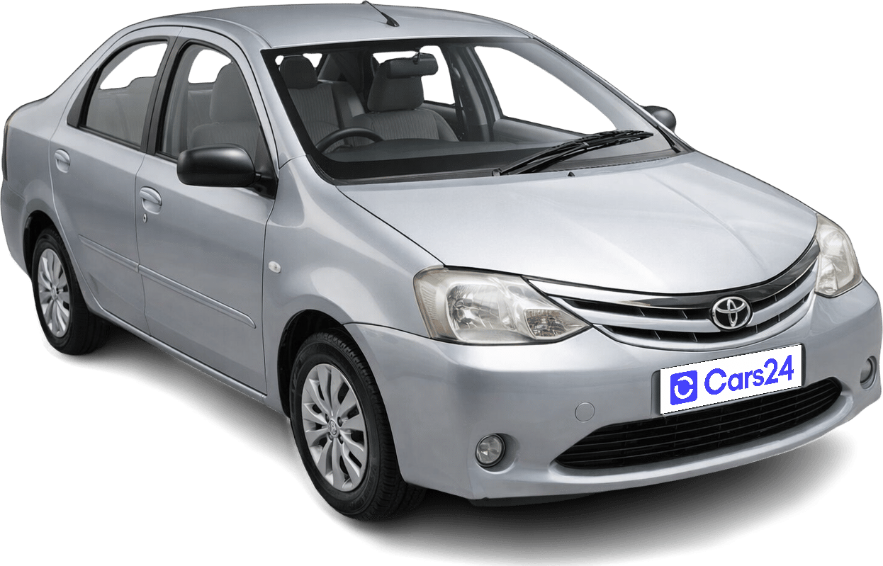 2011 Toyota Etios - Sedan - Petrol - Manual - ₹95,000