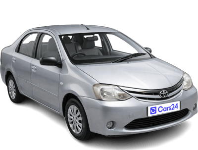 2011 Toyota Etios - Sedan - Petrol - Manual - ₹95,000