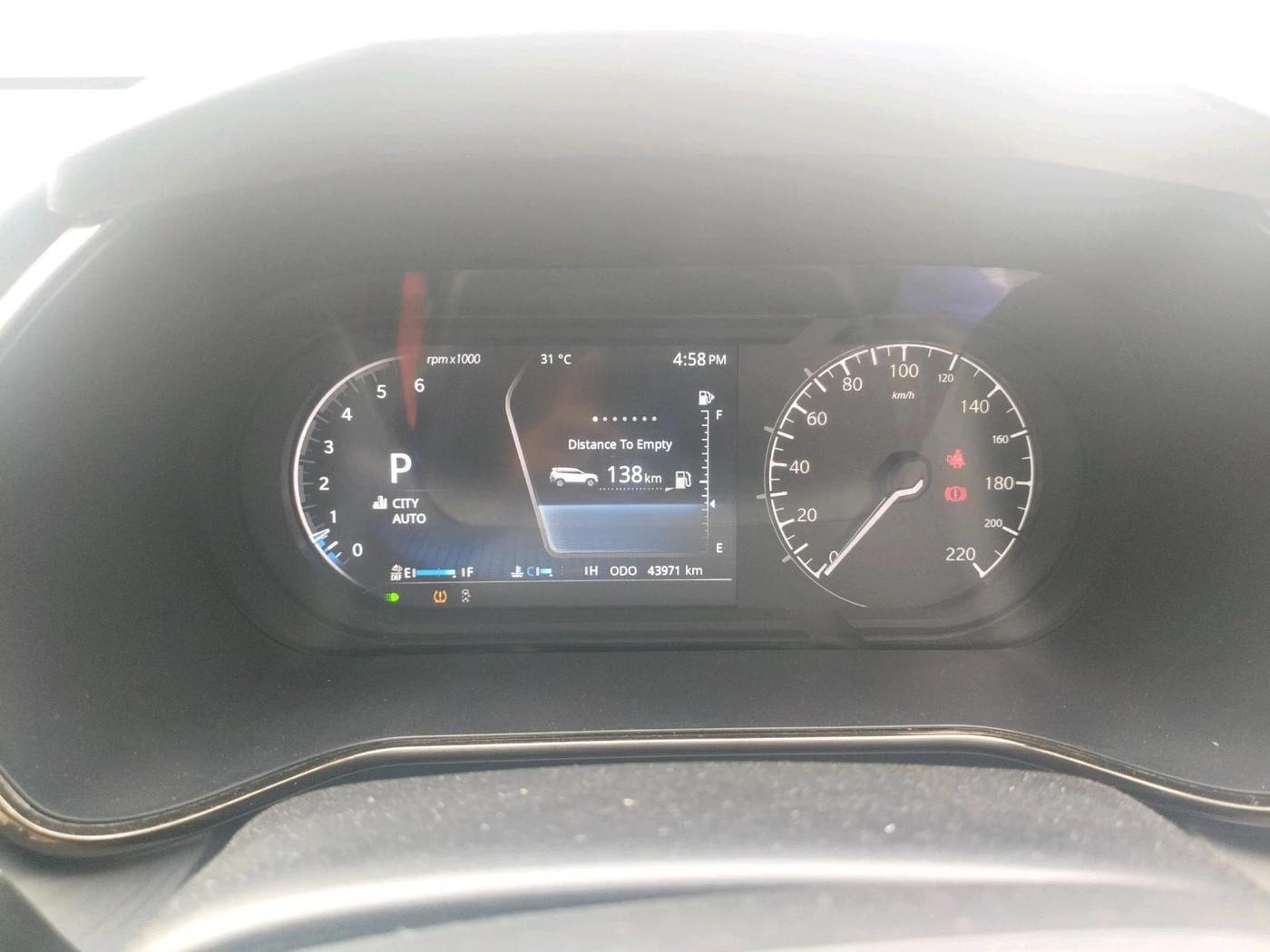 2022 Tata Safari XZA PLUS, Diesel, Automatic, 43,971 km, interior