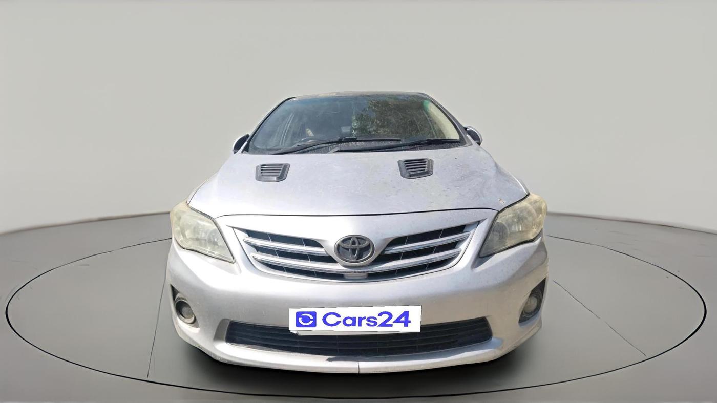 2013 Toyota Corolla Altis G PETROL, Petrol, Manual, 98,584 km, exterior