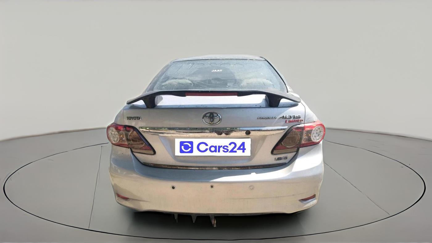 2013 Toyota Corolla Altis G PETROL, Petrol, Manual, 98,584 km, exterior