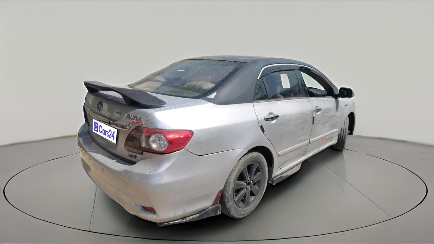 2013 Toyota Corolla Altis G PETROL, Petrol, Manual, 98,584 km, exterior