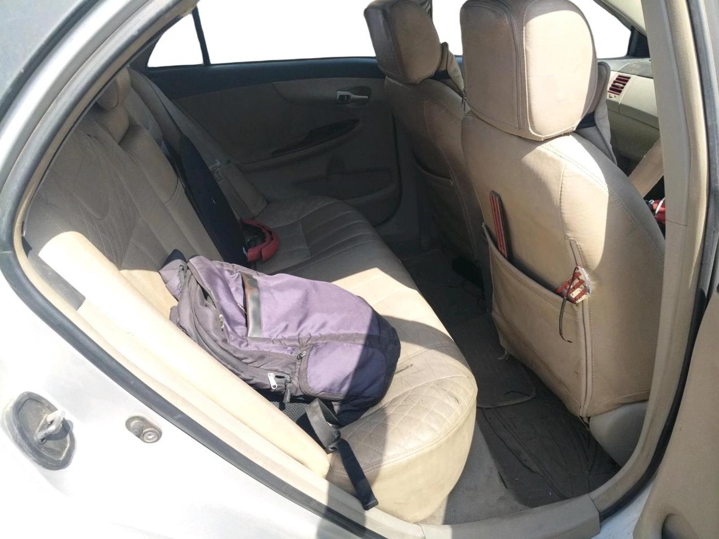 2013 Toyota Corolla Altis G PETROL, Petrol, Manual, 98,584 km, interior