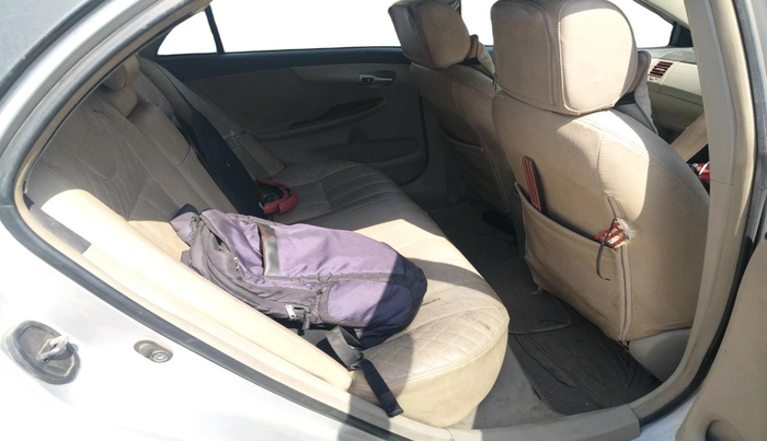 2013 Toyota Corolla Altis G PETROL, Petrol, Manual, 98,584 km, interior