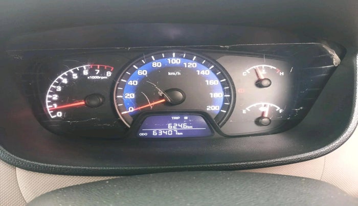 2014 Hyundai Xcent S (O) 1.2, Petrol, Manual, 63,407 km, interior