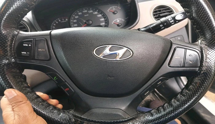 2014 Hyundai Xcent S (O) 1.2, Petrol, Manual, 63,407 km, interior