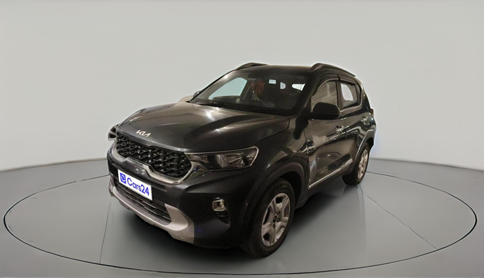 2023 KIA SONET HTK PLUS 1.0 IMT, Petrol, Manual, 26,644 km, exterior