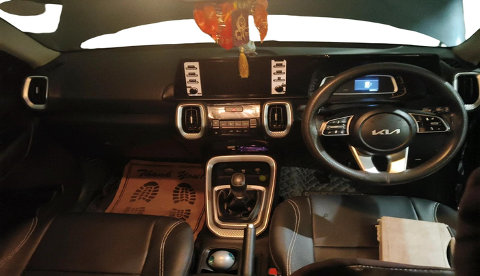 2023 KIA SONET HTK PLUS 1.0 IMT, Petrol, Manual, 26,644 km, interior
