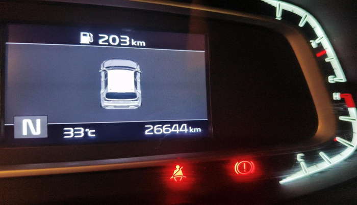 2023 KIA SONET HTK PLUS 1.0 IMT, Petrol, Manual, 26,644 km, interior