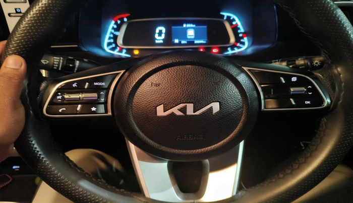 2023 KIA SONET HTK PLUS 1.0 IMT, Petrol, Manual, 26,644 km, interior