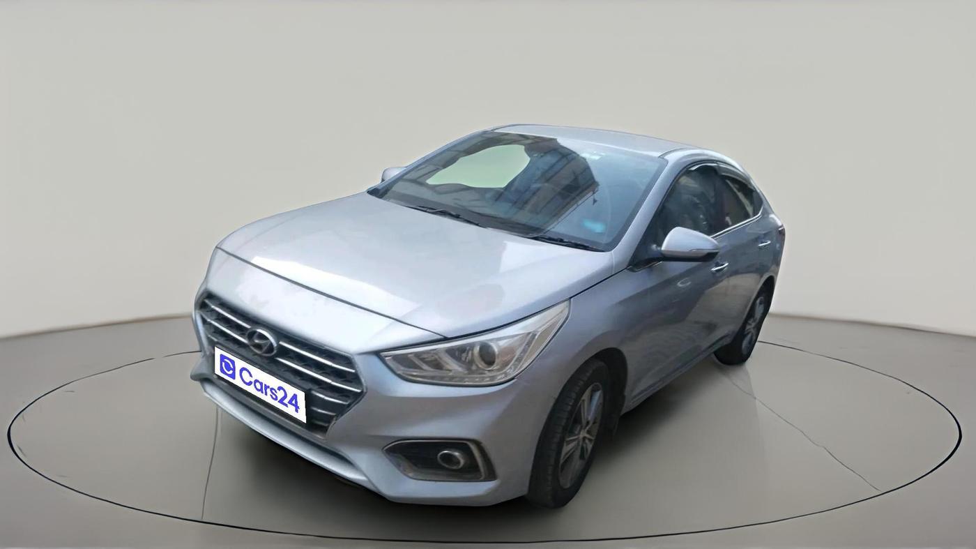 2019 Hyundai Verna 1.6 VTVT SX, CNG, Manual, 1,50,451 km, exterior