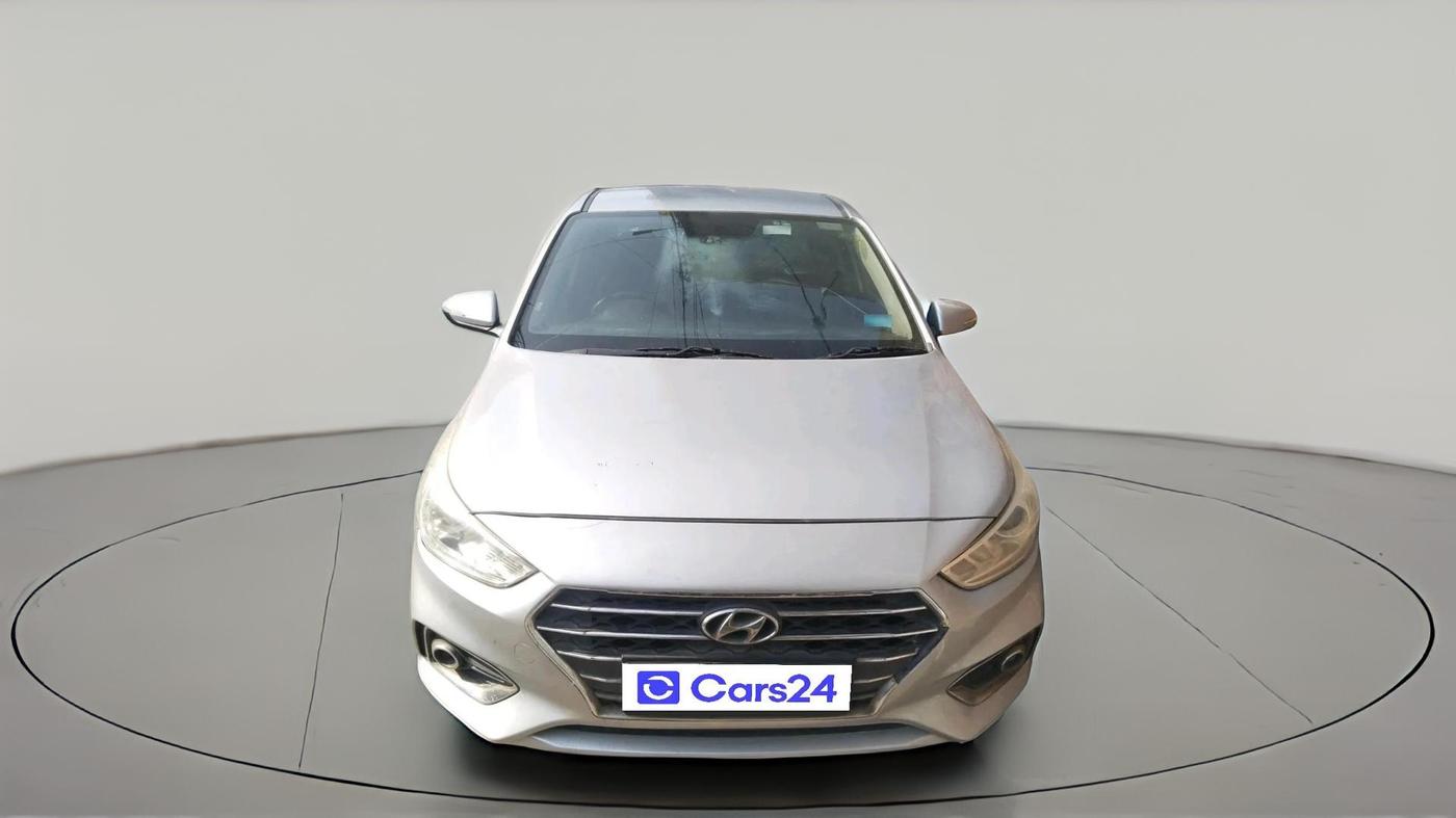 2019 Hyundai Verna 1.6 VTVT SX, CNG, Manual, 1,50,451 km, exterior